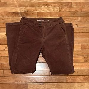 AE high rise kick boot cords like new